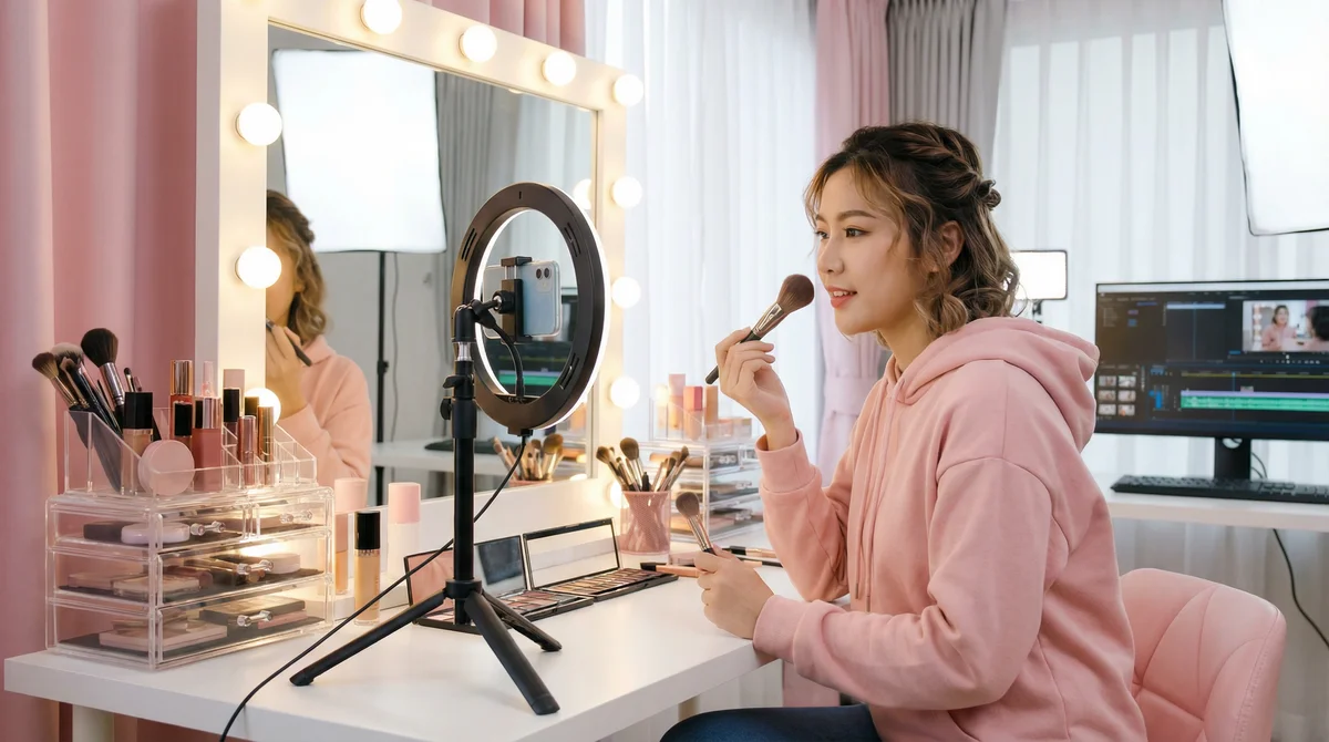 麻豆视频美妆教程